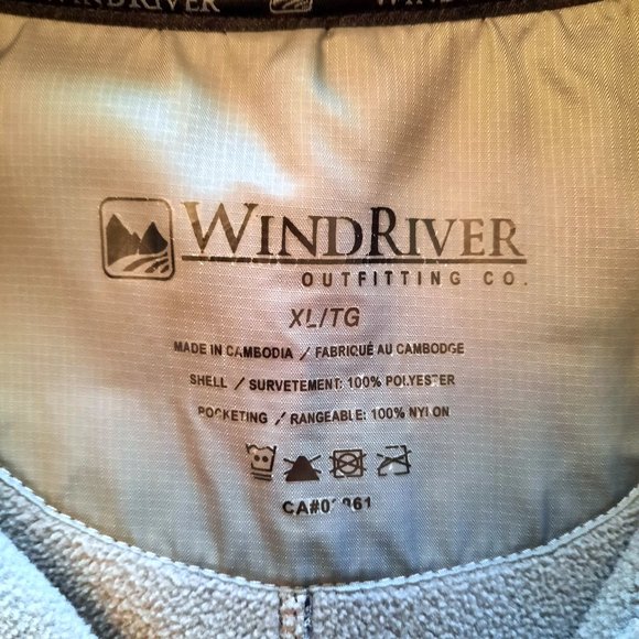 Wind RIver Outfitting Vest - Mens XL Black - Picture 2 of 4